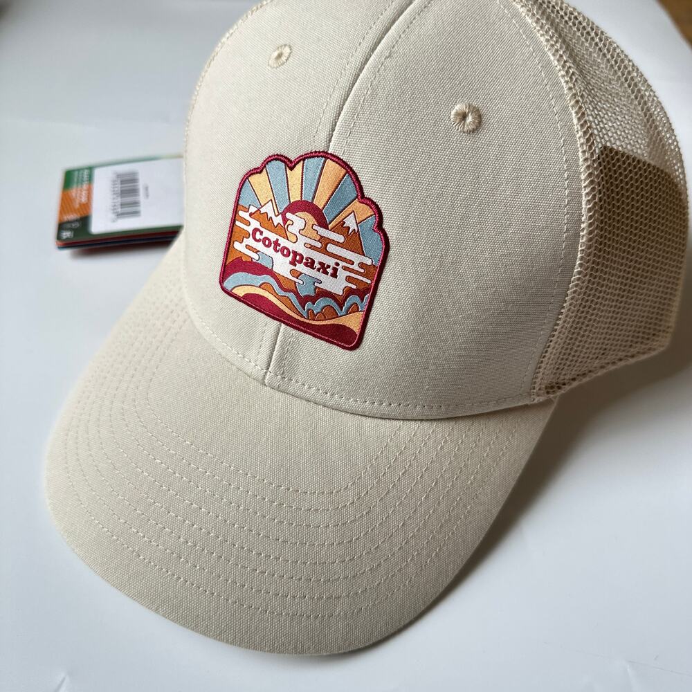 COTOPAXI New with tags Graphic Trucker Hat